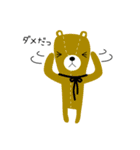 Teddy Bear*テディベアいろいろクマちゃん（個別スタンプ：39）