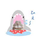 可愛いうさぎさん達のスタンプ（個別スタンプ：27）