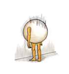 丸い男 classic（個別スタンプ：8）