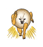 丸い男 classic（個別スタンプ：9）