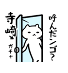 寺崎(てらさき)専用スタンプ40個入り（個別スタンプ：3）