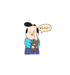 かおながぞく（個別スタンプ：1）