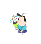 かおながぞく（個別スタンプ：4）