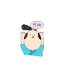 かおながぞく（個別スタンプ：6）