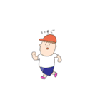 かおながぞく（個別スタンプ：9）