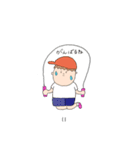 かおながぞく（個別スタンプ：14）