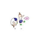 かおながぞく（個別スタンプ：15）