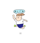 かおながぞく（個別スタンプ：16）