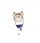 かおながぞく（個別スタンプ：17）