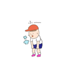 かおながぞく（個別スタンプ：18）