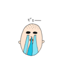 かおながぞく（個別スタンプ：36）