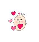 かおながぞく（個別スタンプ：37）