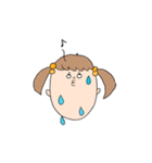 かおながぞく（個別スタンプ：39）