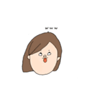 かおながぞく（個別スタンプ：40）