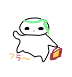 丸さんの生活（個別スタンプ：8）