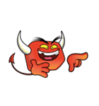 Meat Man The Devil（個別スタンプ：3）