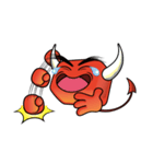 Meat Man The Devil（個別スタンプ：18）