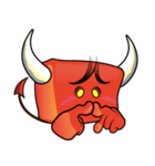 Meat Man The Devil（個別スタンプ：21）