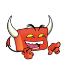 Meat Man The Devil（個別スタンプ：22）