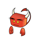 Meat Man The Devil（個別スタンプ：24）