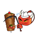 Meat Man The Devil（個別スタンプ：32）