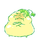 yellow watermelon（個別スタンプ：4）