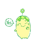 yellow watermelon（個別スタンプ：15）