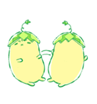 yellow watermelon（個別スタンプ：24）