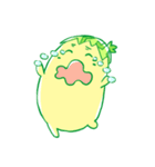 yellow watermelon（個別スタンプ：32）