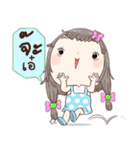 Worry Cha（個別スタンプ：1）