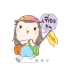 Worry Cha（個別スタンプ：14）