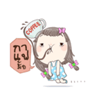 Worry Cha（個別スタンプ：18）