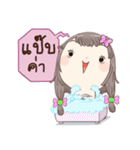 Worry Cha（個別スタンプ：21）