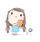 Worry Cha（個別スタンプ：28）