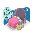 Worry Cha（個別スタンプ：39）