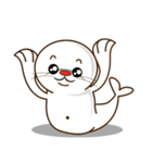 Cute Seal (EN)（個別スタンプ：7）