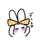 ゾウとウサギとワニと女の子（個別スタンプ：9）
