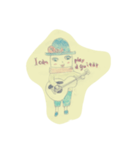 tin drum（個別スタンプ：8）