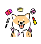 cute Shiba Inu daily（個別スタンプ：16）