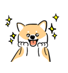 cute Shiba Inu daily（個別スタンプ：18）