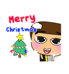 Kato Keda.16 Merry Christmas.（個別スタンプ：5）