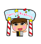 Kato Keda.16 Merry Christmas.（個別スタンプ：13）