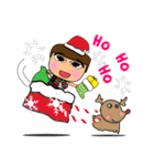 Kato Keda.16 Merry Christmas.（個別スタンプ：18）