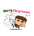 Kato Keda.16 Merry Christmas.（個別スタンプ：19）