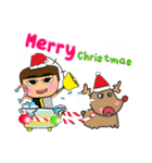 Kato Keda.16 Merry Christmas.（個別スタンプ：24）