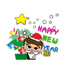 Kato Keda.16 Merry Christmas.（個別スタンプ：26）