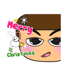 Kato Keda.16 Merry Christmas.（個別スタンプ：31）