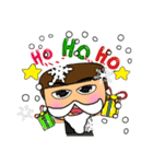 Kato Keda.16 Merry Christmas.（個別スタンプ：37）