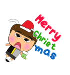 Kato Keda.16 Merry Christmas.（個別スタンプ：39）