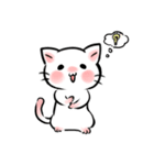 ゆるく生きるねこ（個別スタンプ：22）